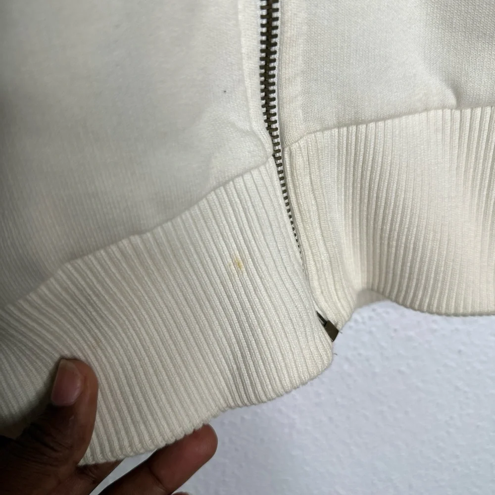Lee Cream and Red Lightweight Jacket